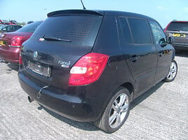 Skoda Fabia II 2009 m dalys