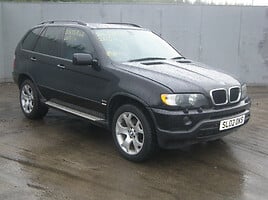 BMW X5 E53 Visureigis / Krosoveris 2002