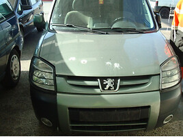 Peugeot Partner HDI  Vienatūris 2004