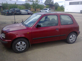 Nissan Micra K11 1996 m dalys