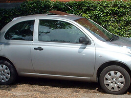 Nissan Micra K12 Coupe 2004