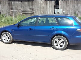 Mazda 6 I 6 begiu 2007 m dalys