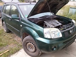 Nissan X-Trail I 2006 y parts