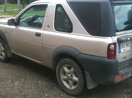 Land Rover Freelander I 2000 y parts