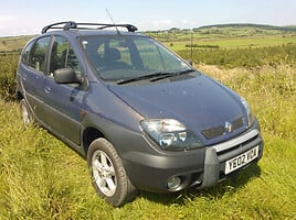 Renault Scenic RX4 Scenic 4x4 dci Visureigis / Krosoveris 2002