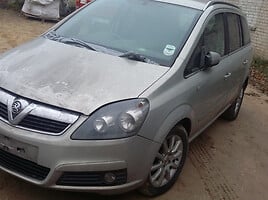 Opel Zafira B 2007 m dalys