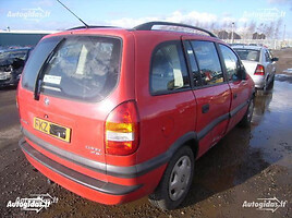 Opel Zafira A Vienatūris 2001