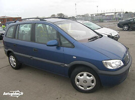Opel Zafira A Vienatūris 2002
