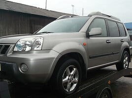 Nissan X-Trail I 100kw Visureigis / Krosoveris 2004