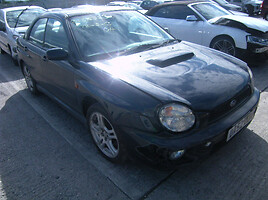 Subaru Impreza GD Sedanas 2002