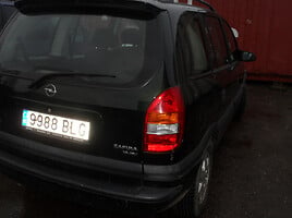 Opel Zafira A 2001 г запчясти