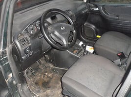 Opel Zafira A 2001 г запчясти