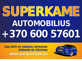 Automobilių supirkimas visoje Lietuvoje 860057601 