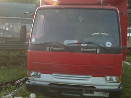 DAF 45-130 Ti BŪDA, Грузовик больше 7,5т. DAF 45-13O TI 1998 г запчясти