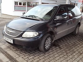 Chrysler Voyager III 2002 г запчясти