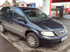 Chrysler Voyager III 2002 г запчясти