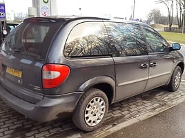 Chrysler Voyager III 2002 г запчясти