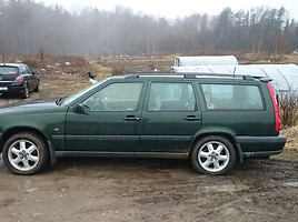 Volvo Xc70 AWD TURBO 1999 y parts