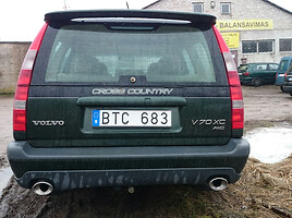 Volvo Xc70 AWD TURBO 1999 y parts