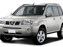 Nissan X-Trail I Visureigis / Krosoveris 2003