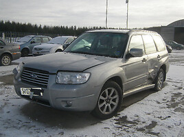 Subaru Forester II X Visureigis / Krosoveris 2008