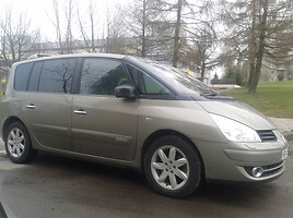 Renault Espace IV 2004 m dalys