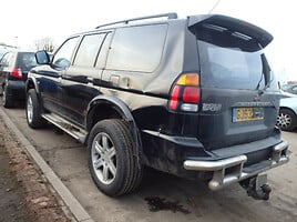 Mitsubishi Pajero Sport 2003 г запчясти