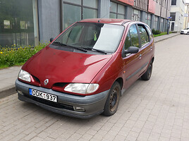 Renault Scenic 1.9 DYZELIS 66 KW Vienatūris 1996
