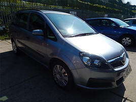 Opel Zafira B 2006 m dalys