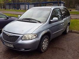 Chrysler Voyager III 2003 m dalys