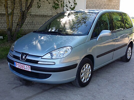 Peugeot 807 Vienatūris 2004
