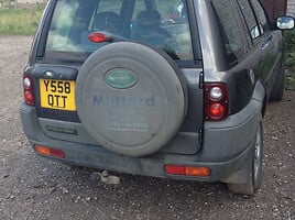 Land Rover Freelander I 2001 m dalys