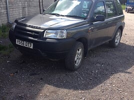 Land Rover Freelander I 2001 m dalys