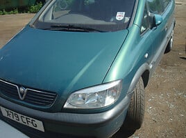 Opel Zafira A 2001 г запчясти