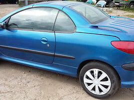 Peugeot 206 2003 m dalys