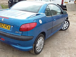 Peugeot 206 2003 m dalys