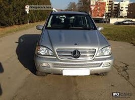 Mercedes-Benz ML Klasė ML 166 Visureigis / Krosoveris 2004