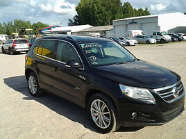 Volkswagen Tiguan Visureigis / Krosoveris 2010