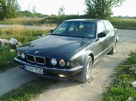 Bmw 735 E32 didysis lsd 1991 m dalys