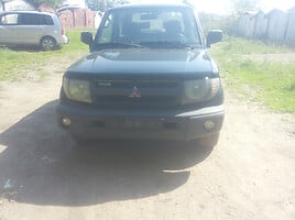 Mitsubishi Pajero Pinin Visureigis / Krosoveris 1999