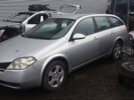 Nissan Primera P12 2003 m dalys