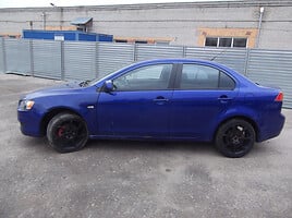 Mitsubishi Lancer IX 2008 m dalys