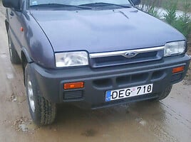 Ford Maverick TD Visureigis / Krosoveris 1995