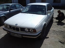 Bmw 524 E34 Turbo dyzelis 1991 г запчясти