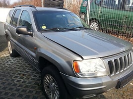 Jeep Grand Cherokee II Visureigis / Krosoveris 2002