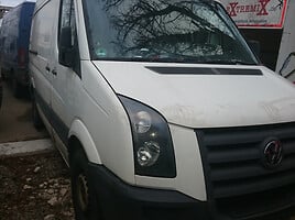 Volkswagen Crafter 80kw/ 30 DPF 2007 г запчясти