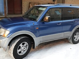 Mitsubishi Pajero III 2001 m dalys