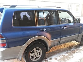 Mitsubishi Pajero III 2001 m dalys