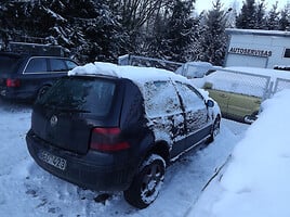 Volkswagen Golf IV 81 kw europa 2001 y parts