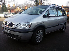 Opel Zafira A 2001 y parts